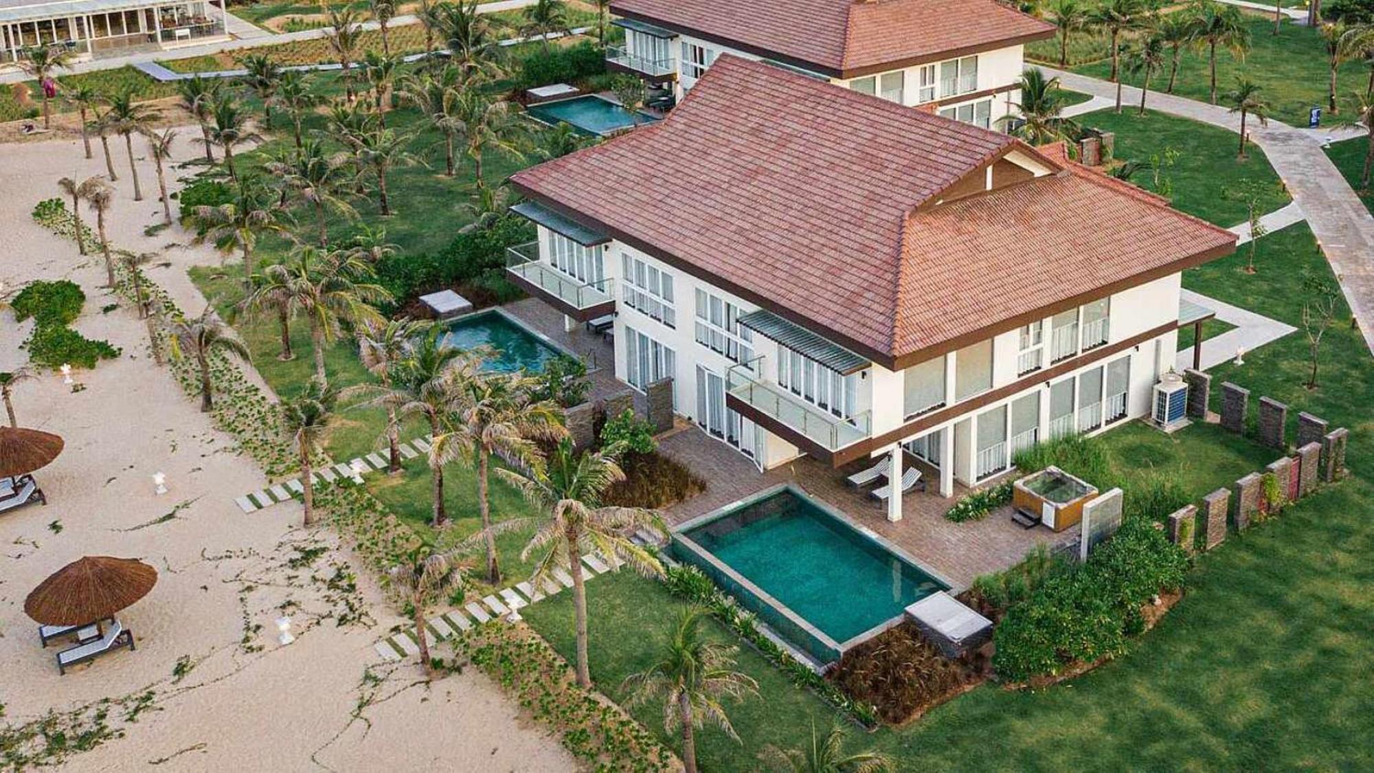 Robinson Nam Hoi An Hotell Tam Kỳ Eksteriør bilde