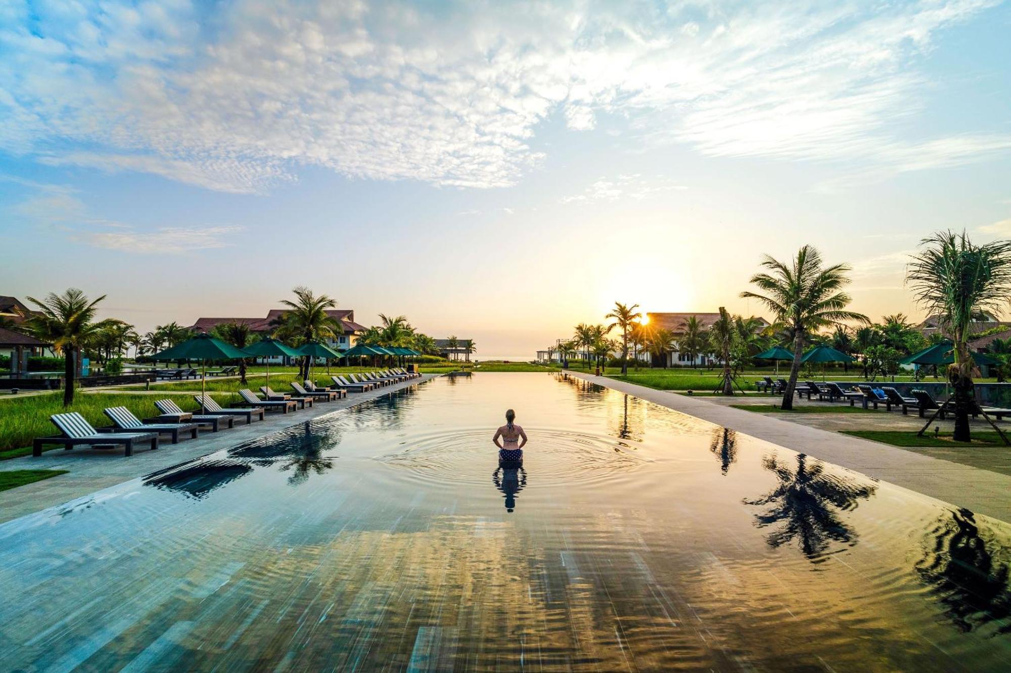 Robinson Nam Hoi An Hotell Tam Kỳ Eksteriør bilde