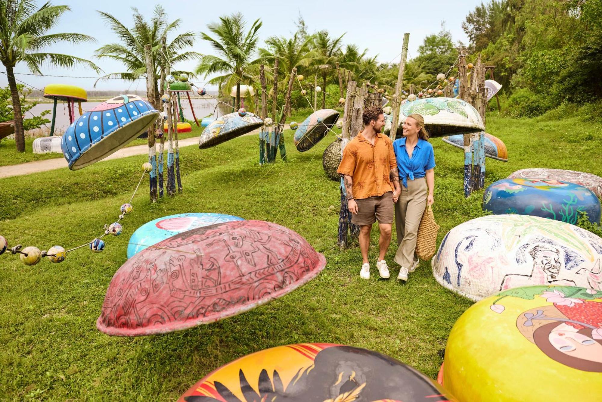 Robinson Nam Hoi An Hotell Tam Kỳ Eksteriør bilde