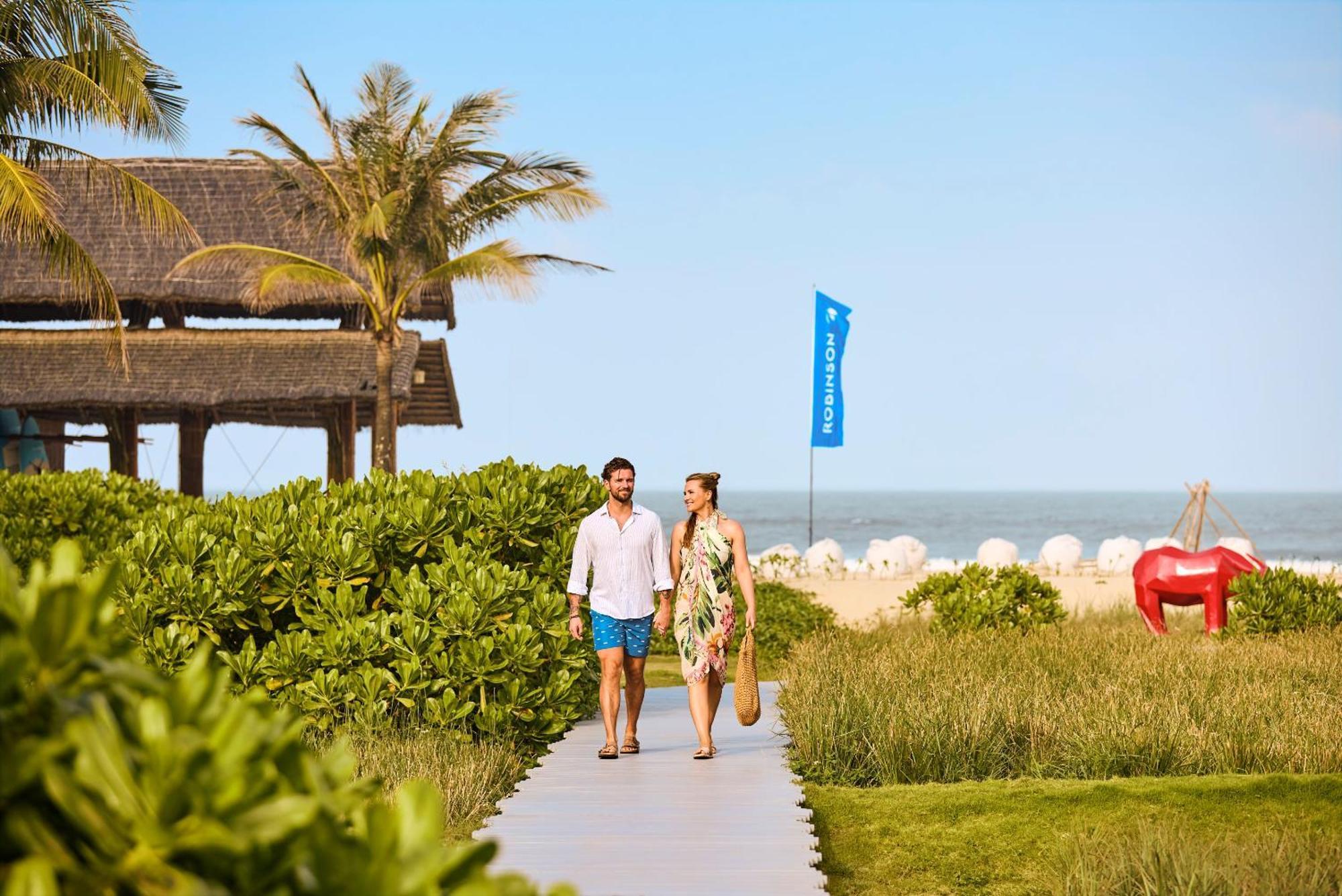 Robinson Nam Hoi An Hotell Tam Kỳ Eksteriør bilde