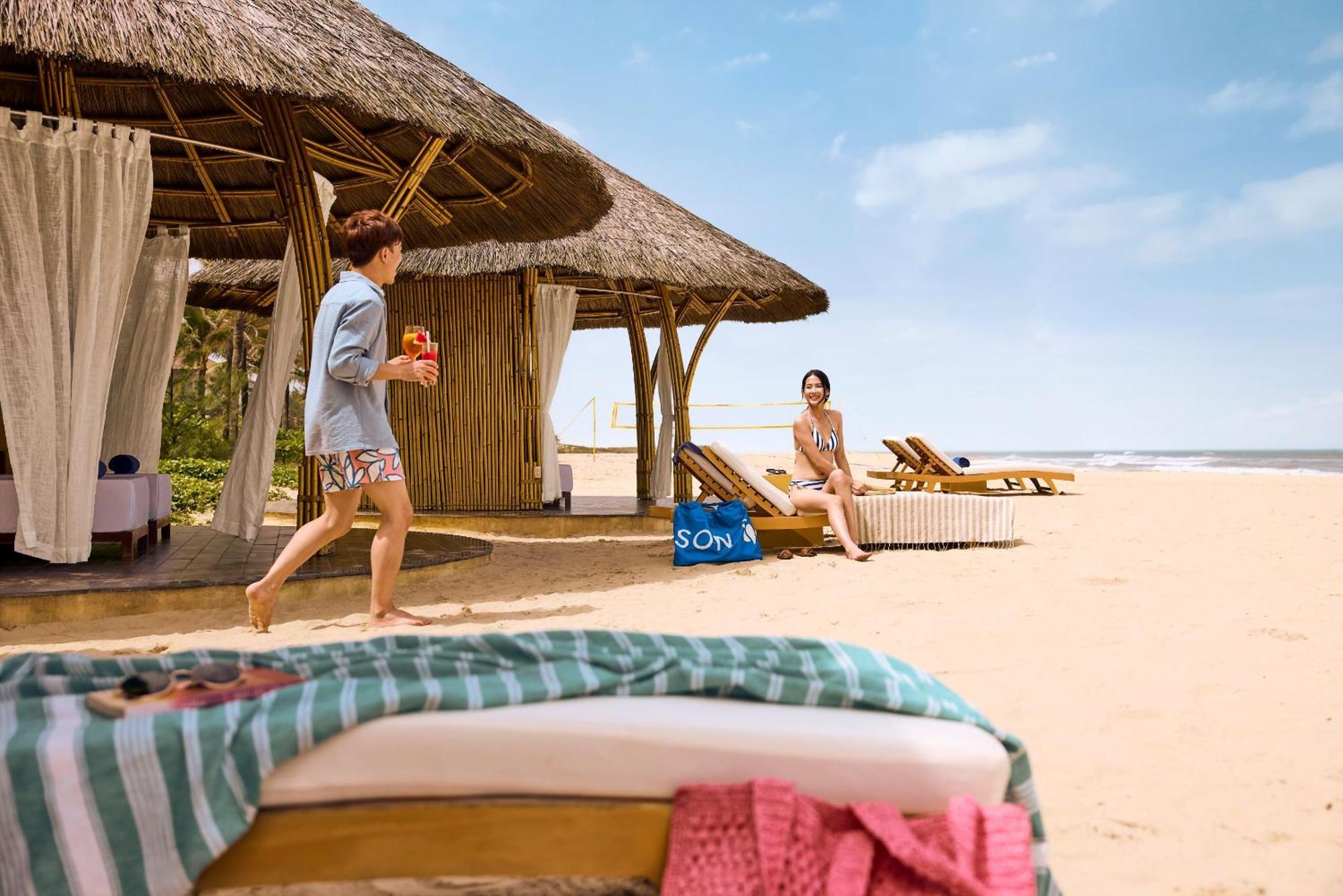 Robinson Nam Hoi An Hotell Tam Kỳ Eksteriør bilde